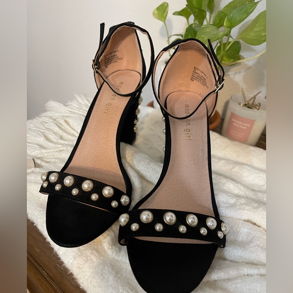 Madden girl pearl heels